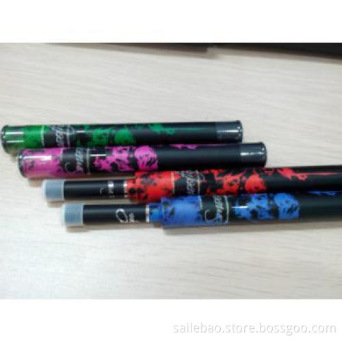 colorful portable ehookah e cig KGO with 1100 MAH battery and Unique T